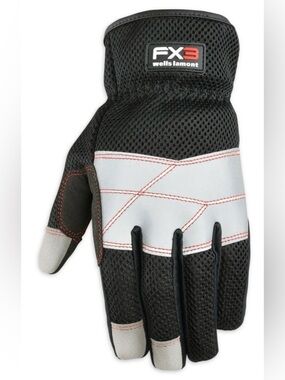 Wells Lamont Men's FX3 Cool Synthetic Leather Glove